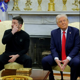 Gritos y portazo en un encuentro bochornoso en la Casa Blanca: Trump acusó a Zelenski de faltarle el respeto y dijo que así no negociará con él