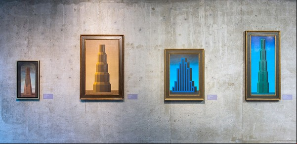 Última oportunidad para verlas: el MACBA exhibe nueve icónicas Torres de Roberto Aizenberg