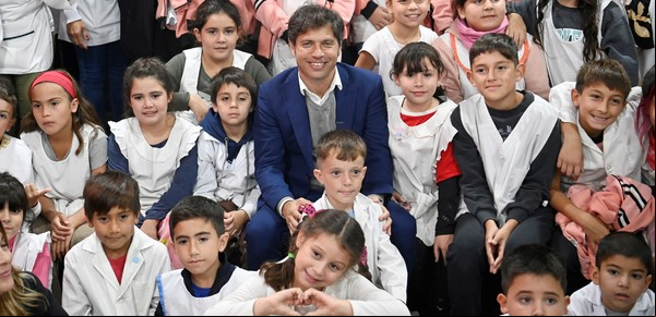 Por sexto año consecutivo en la Provincia de Buenos Aires empiezan las clases de acuerdo a lo previsto