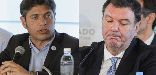 Kicillof y Lijo, dos tipos con suerte