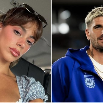 Tini Stoessel y Rodrigo De Paul volvieron a ser vistos juntos: cómo fue su salida en Madrid