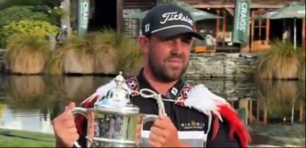 La increíble historia de Ryan Peake: de estar cinco años preso a clasificar al British Open de golf