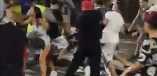 Incidentes y robos en Haedo durante un festejo por el carnaval: dos personas heridas y comercios dañados