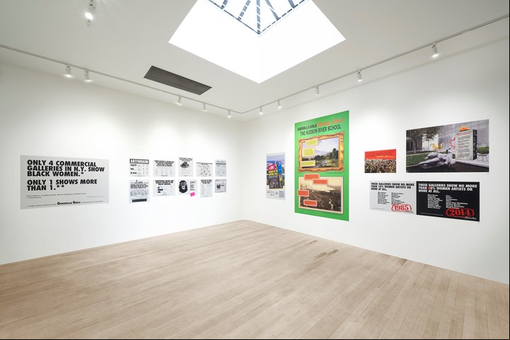 Con 40 años de lucha feminista en el arte, las Guerrilla Girls sacuden Nueva York con "Discrimi-NATION". Foto: gentileza.