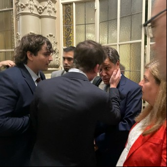 Facundo Manes denunciará a Santiago Caputo en Comodoro Py: le hará dos acusaciones puntuales