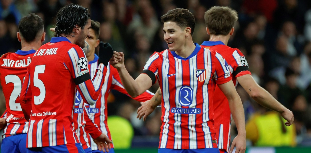Julián Álvarez tiene rendidos a los medios de España por sus goles en el Atlético de Madrid: "Es una máquina perfecta"