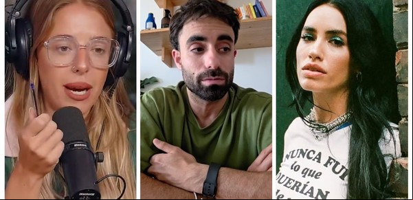 Nati Jota habló de las polémicas declaraciones de Eial Moldavsky sobre Lali Espósito: "No decodifiqué"