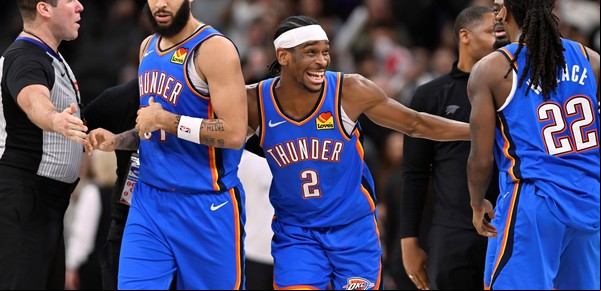 Oklahoma City Thunder, la revelación de la NBA: puntero, con un líder joven y un estilo que recuerda a los mejores Spurs de Manu Ginóbili
