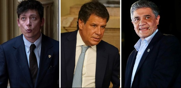 El origen de la pelea de Santiago Caputo con Manes y los cambios de Jorge Macri