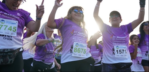 Tres maratones gratuitas en el Oeste para recordar el Día de la Mujer 
