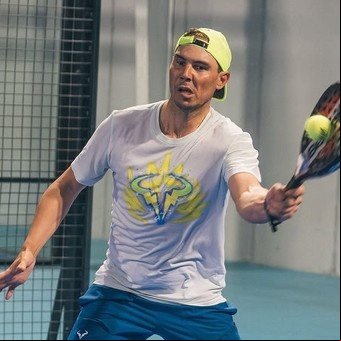 Rafael Nadal, leyenda del tenis y crack en el pádel: el genial punto que muestra que la magia de su zurda sigue intacta a los 38 años de edad