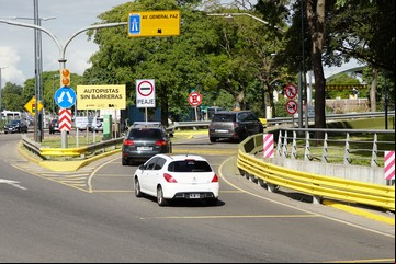 Peajes porteños: cómo hacer para usar las autopistas sin Telepase y no pagar multa