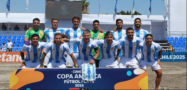 Argentina terminó quinta en la Copa América