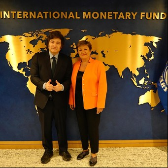 El FMI respalda el envío del acuerdo al Congreso: "Es clave un amplio apoyo político y social"