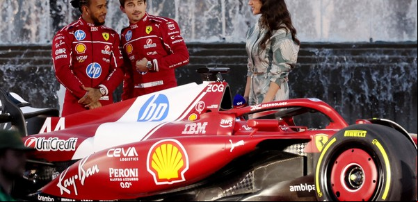 Milán se tiñó de rojo por Ferrari y un Lewis Hamilton cada vez más italiano prometió "pelear por el título" de la Fórmula 1