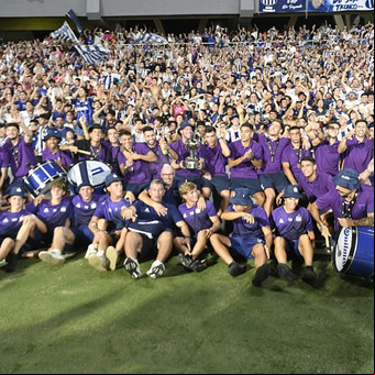 Los festejos de Talleres por la Supercopa Internacional: la ovación inolvidable de los hinchas a Gastón Benavídez en el Kempes