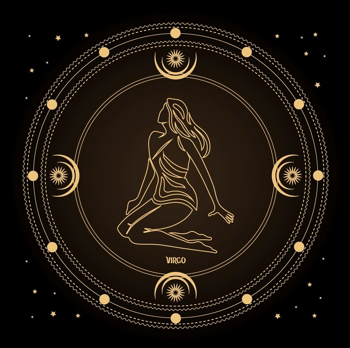 La energía de Virgo regirá los dos eclipses lunares del 2025 y el primero del 2026. Foto: ilustración Shutterstock