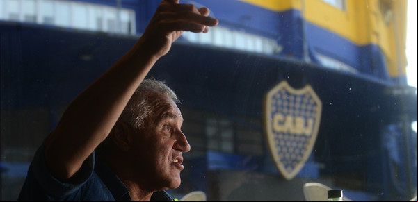 Un café con el Beto Márcico frente a la Bombonera: del "Boca tiene que estar en la Libertadores" a "un abogado te puede arruinar la vida"