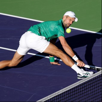 Djokovic se fue demasiado rápido del Masters 1000 de Indian Wells: perdió con el que "retiró" a Nadal y le dio una gran noticia a Fran Cerúndolo