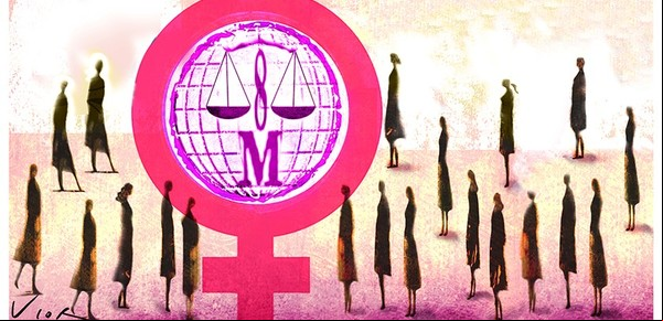 “En el 8M las desigualdades y la discriminación persisten”