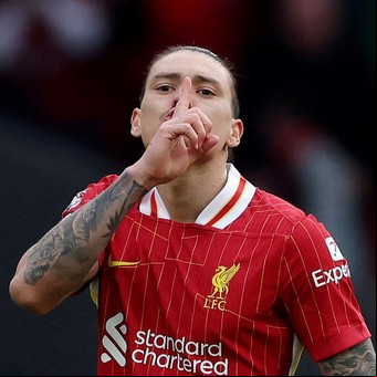 Liverpool sigue imparable: se lo dio vuelta al Southampton de la mano de Darwin Núñez y Salah