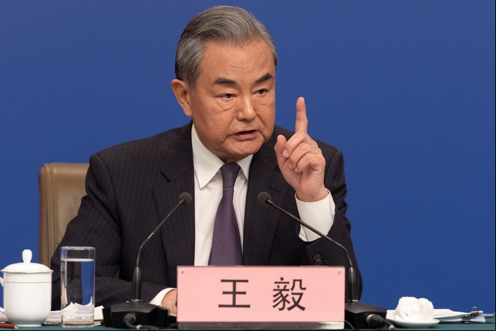 Wang Yi. (EFE/EPA/ANDRES MARTINEZ CASARES)