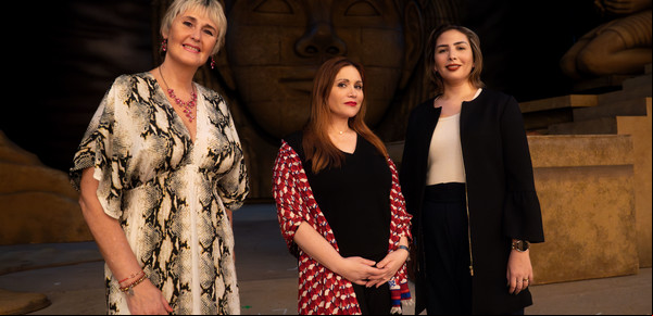 Tres mujeres para una sola Aída: quiénes son y que piensan las sopranos elegidas para el rol principal de la ópera de Verdi