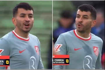 Angel Correa y el peor cumpleaños de su vida: qué le dijo al árbitro en su minuto de furia y la dura sanción que podría recibir