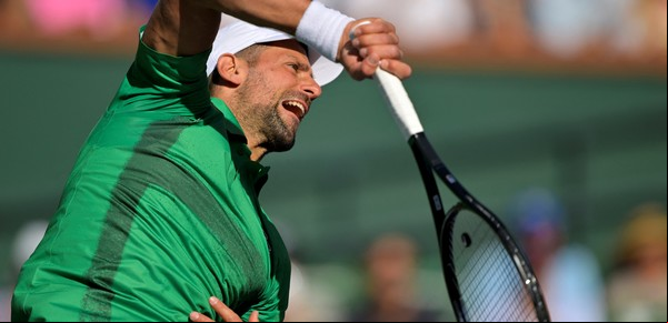 La decepción de Djokovic con su temprana eliminación en Indian Wells: "La mayoría de los torneos son un verdadero desafío para mí"