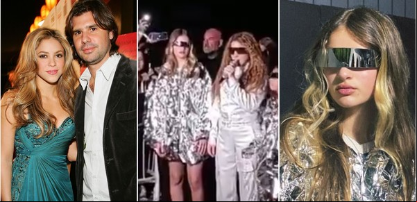 ¿Reconciliación? Shakira ingresó a su show en Argentina con la hija de Antonio de la Rúa