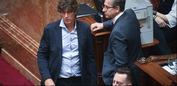 El radicalismo frena la sesión en el Senado, pero le pide al Gobierno que retire los pliegos de Lijo y García-Mansilla