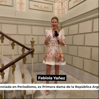 Fabiola Yañez fue contratada por el portal "okdiario" de España como notera de lifestyle, lujo y moda: cómo llegó ahí y su nueva denuncia contra Alberto Fernández