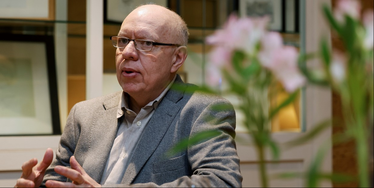 Jorge Fernández Díaz ganó el premio Cavia al periodismo: "Esto es increíble"