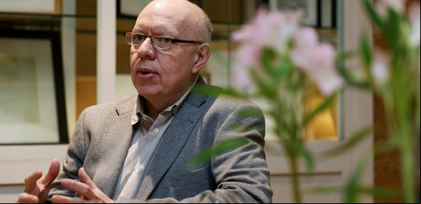Jorge Fernández Díaz ganó el premio Cavia al periodismo: "Esto es increíble"