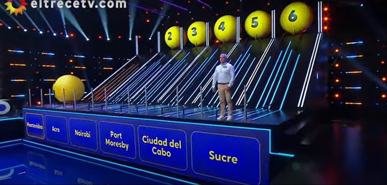 Fernando, el ganador de los 10.000.000 de pesos en "The Balls!".