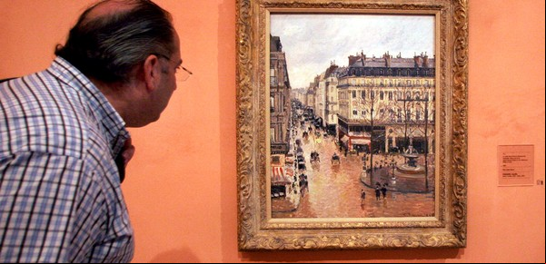 Un cuadro robado por los nazis está atrapado en una puja legal entre los dueños y un museo