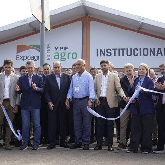 Con el tradicional corte de cintas, se inauguró una nueva edición de Expoagro