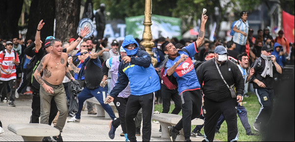 Cumbre en Casa Rosada: el Gobierno refuerza el operativo policial y controlará los s a la Ciudad