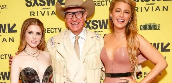 La incómoda reacción de Anna Kendrick sobre Blake Lively en el estreno de 'Otro pequeño favor'