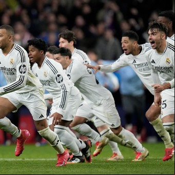 Así quedaron los cruces de cuartos de final de la Champions League: el Real Madrid siempre está, Dibu Martínez viaja a París, Lautaro a Múnich y el Barcelona va por todo