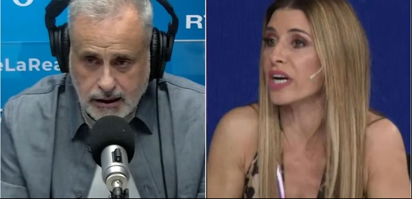 Jorge Rial cruzó a Mariana Brey por su defensa al accionar de la policía en la marcha: "Me da vergüenza y me da temor”