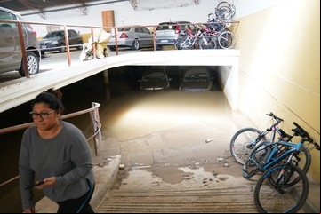 Inundación en Bahía Blanca: advierten por un riesgo que suma incertidumbre en pleno colapso de la ciudad