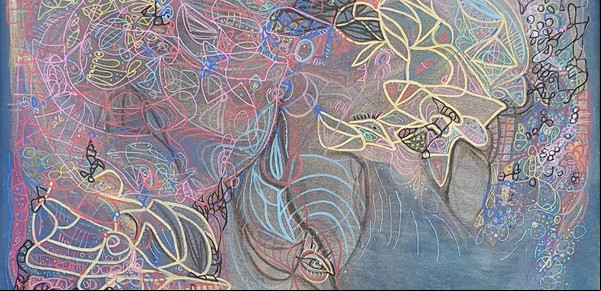 Por la línea de los sueños: una muestra de arte ensamblado 