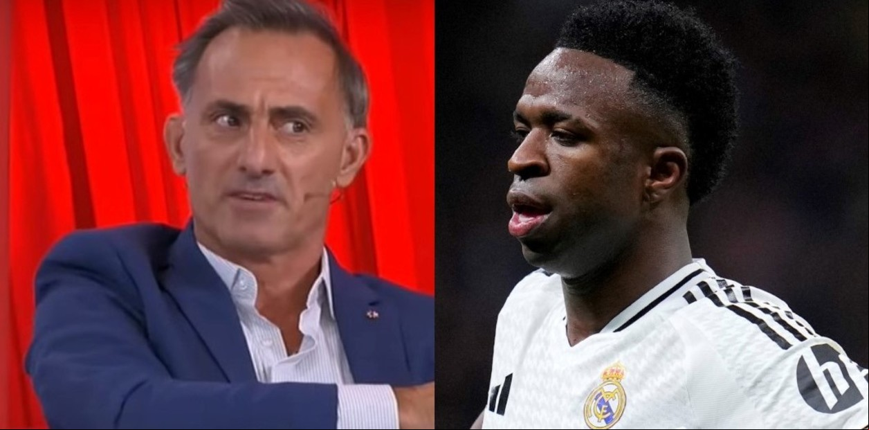 Diego Latorre, sin filtro sobre las provocaciones de Vinicius Jr.: "Yo me he equivocado en la cancha pero lo de este chico es una constante"