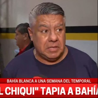 Chiqui Tapia, en Bahía Blanca: contó que habrá un "anuncio importante" de la Selección y habló del precio de las entradas para recibir a Brasil