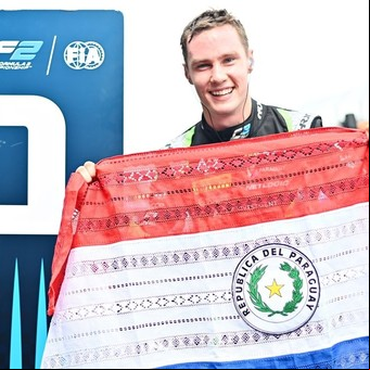 Joshua Dürksen brilla en Melbourne: victoria del paraguayo en la primera sprint de Fórmula 2