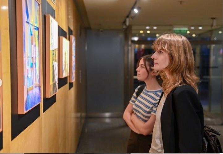 Abstracciones de un sueño, de Jorge Miño. Fotogalería del Teatro San Martín. Fotos: Manuel Pose Varela, gentileza prensa Teatro San Martín.