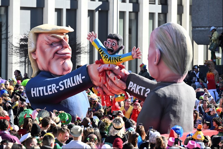 Los aliados europeos miran con cautela la afinidad de Trump por Putin. Foto: AP