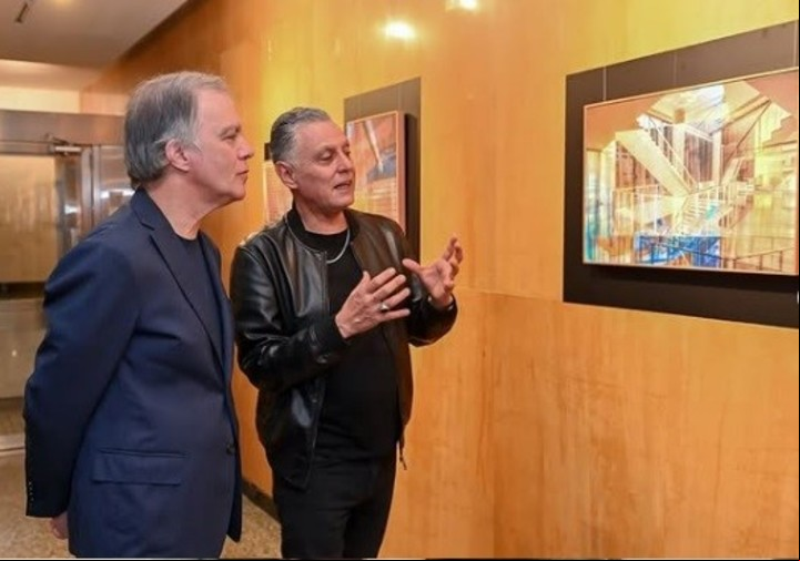 Abstracciones de un sueño, de Jorge Miño. Fotogalería del Teatro San Martín. Fotos: Manuel Pose Varela, gentileza prensa Teatro San Martín.