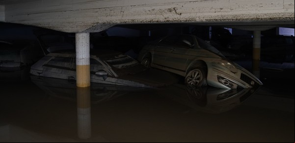 A 10 días del devastador temporal, comenzó a llover en Bahía Blanca y la ciudad vuelve a paralizarse